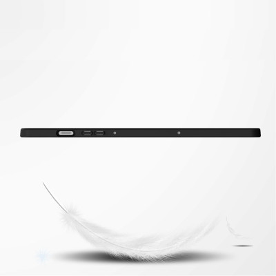 Чохол до планшета BeCover Soft Edge stylus holder Samsung Tab S9 Plus (SM-X810/SM-X816)/S9 FE Plus (SM-X610/SM-X616) 12.4