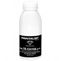 Тонер HP CLJ Pro 300 M351/M375, Pro 400 M451/M475, 60г Black Printalist (TR-CE410A-60-PL)