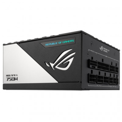 Блок живлення ASUS 750W ROG-LOKI-750P-SFX-L-GAMING PCIE5 (90YE00N4-B0NA00)