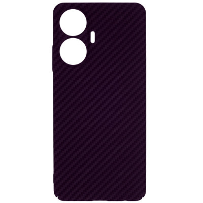 Чохол до мобільного телефона Armorstandart LikeCarbon Realme C55 Purple (ARM71940)