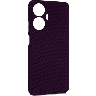 Чохол до мобільного телефона Armorstandart LikeCarbon Realme C55 Purple (ARM71940)