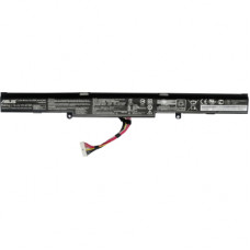 Акумулятор до ноутбука ASUS X450J A41-X550E, 37Wh (2500mAh), 4cell, 14.4V, Li-ion, black (A47765)