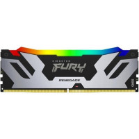 Модуль пам'яті для комп'ютера DDR5 16GB 6000 MHz Renegade RGB Kingston Fury (ex.HyperX) (KF560C32RSA-16)