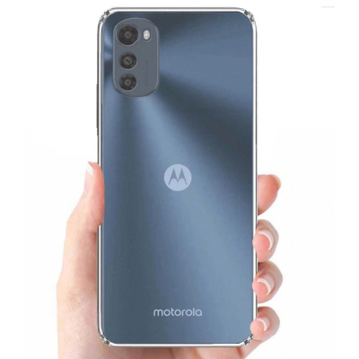 Чохол до мобільного телефона BeCover Motorola Moto E32s Transparancy (709799)