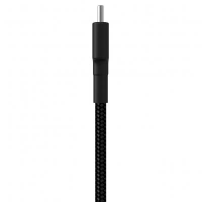 Дата кабель USB 3.0 AM to Type-C 1.0m Braide Black Xiaomi (387945)