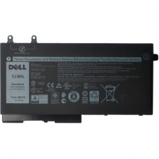 Акумулятор до ноутбука Dell Latitude 5400 R7D7N, 51Wh (4255mAh), 3cell, 11.1V, Li-ion, black (A47766)