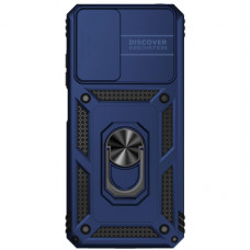 Чохол до мобільного телефона BeCover Military Samsung Galaxy A22 SM-A225 / M32 SM-M325 Blue (706637)