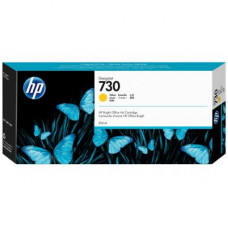 Картридж HP DJ No.730 300ml Yellow (P2V70A)