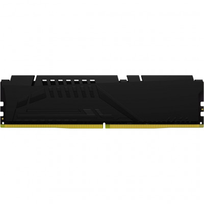 Модуль пам'яті для комп'ютера DDR5 16GB (2x8GB) 5600 MHz Beast Black Kingston Fury (ex.HyperX) (KF556C40BBK2-16)