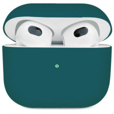 Чохол для навушників Armorstandart Ultrathin Silicone Case для Apple AirPods 3 Pacific Green (ARM60303)
