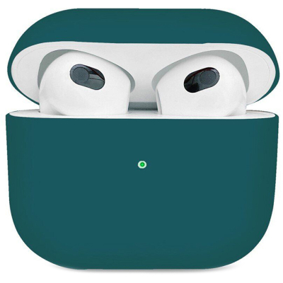 Чохол для навушників Armorstandart Ultrathin Silicone Case для Apple AirPods 3 Pacific Green (ARM60303)