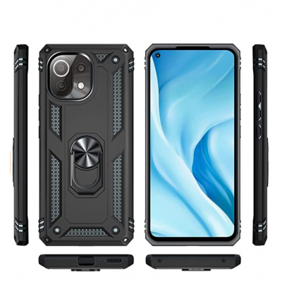 Чохол до мобільного телефона BeCover Military Xiaomi Mi 11 Lite / Mi 11 Lite 5G Black (706642)