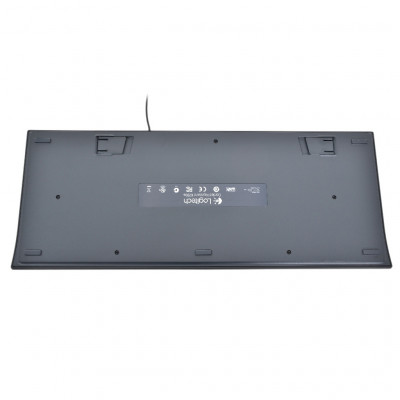 Клавіатура Logitech K280e for Business USB UA Black (920-005217)