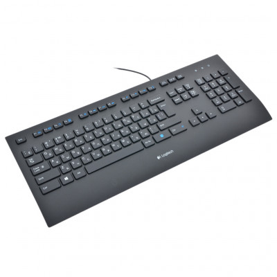 Клавіатура Logitech K280e for Business USB UA Black (920-005217)