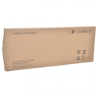 Клавіатура Logitech K280e for Business USB UA Black (920-005217)