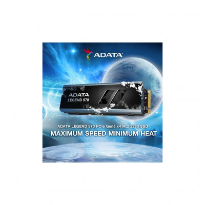 Накопичувач SSD M.2 2280 2TB ADATA (SLEG-970-2000GCI)