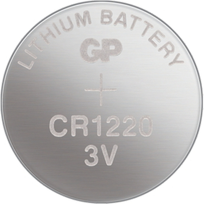 Батарейка Gp CR 1220 Lithium 3.0V * 1 (відривається) (CR1220-7U5 / 4891199001345)