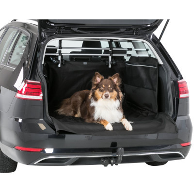 Килимок для тварин Trixie захисний для багажника авто 2.1х1.75 м Чорний (4011905132044)