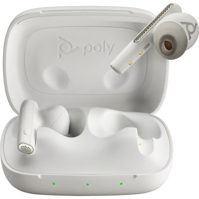 Навушники Poly Voyager Free 60 Earbuds + BT700C + BCHC White (7Y8L4AA)