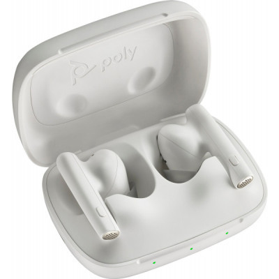 Навушники Poly Voyager Free 60 Earbuds + BT700C + BCHC White (7Y8L4AA)
