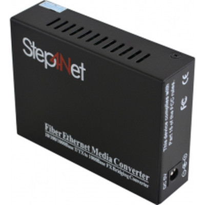 Медіаконвертер MC-SFP1000-FE/GE-LFP Step4Net