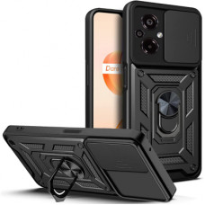 Чохол до мобільного телефона BeCover Military Poco M5 4G Black (709121)