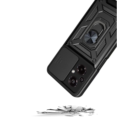 Чохол до мобільного телефона BeCover Military Poco M5 4G Black (709121)