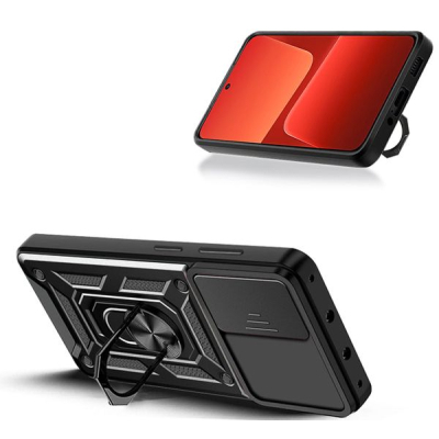 Чохол до мобільного телефона BeCover Military Poco M5 4G Black (709121)