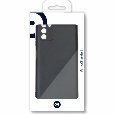 Чохол до мобільного телефона Armorstandart Matte Slim Fit Samsung A03s (A037) Black (ARM59786)