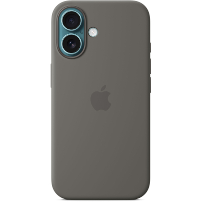 Чохол до мобільного телефона Apple iPhone16 Silicone Case with MagSafe - Stone Gray (MYY33ZM/A)