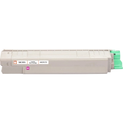 Тонер-картридж BASF OKI MC851/861/ 44059170 Magenta (KT-MC851M)