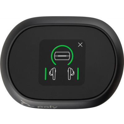 Навушники Poly Voyager Free 60+ Earbuds + BT700A + TSCHC Black (7Y8G3AA)