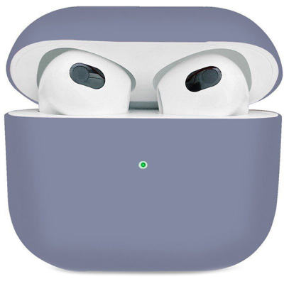 Чохол для навушників Armorstandart Ultrathin Silicone Case для Apple AirPods 3 Purple (ARM60292)