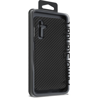 Чохол до мобільного телефона Armorstandart LikeCarbon Samsung M34 Black (ARM71935)