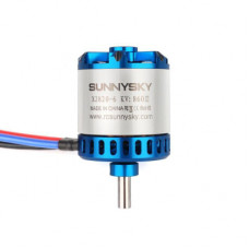 Двигун для дрона SunnySky x Series v3 x2820 V3 Brushless Motors 1250KV (X2820-1250KV/HP9902.9993)