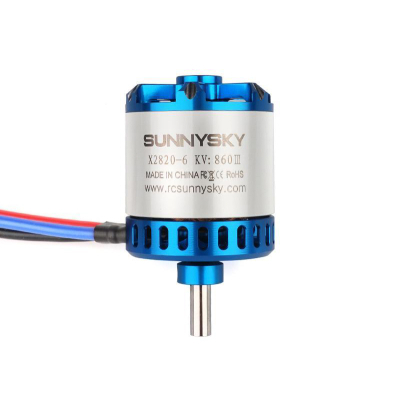 Двигун для дрона SunnySky x Series v3 x2820 V3 Brushless Motors 1250KV (X2820-1250KV/HP9902.9993)