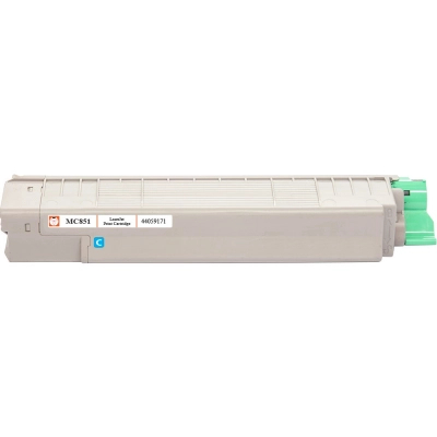 Тонер-картридж BASF OKI MC851/861/ 44059171 Cyan (KT-MC851C)