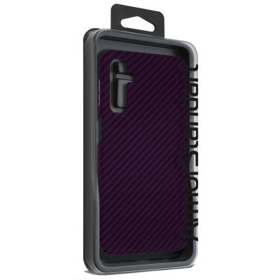 Чохол до мобільного телефона Armorstandart LikeCarbon Samsung M34 Purple (ARM71936)