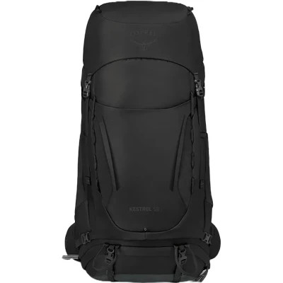 Рюкзак туристичний Osprey Kestrel 58 black S/M (009.3305)