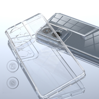 Чохол до мобільного телефона BeCover Motorola Edge 50 Fusion Transparancy (712743)