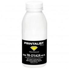 Тонер HP CLJ Pro MFP M280/M281/M254, 40г Yello Printalist (TR-CF542A-40-PL)