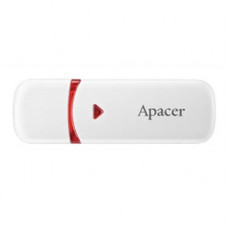 USB флеш накопичувач Apacer 32GB AH333 white USB 2.0 (AP32GAH333W-1)