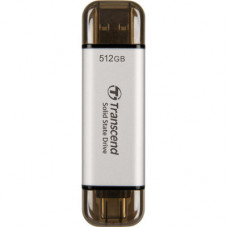 Накопичувач SSD USB 3.2 512TB ESD310 Transcend (TS512GESD310S)