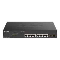 Комутатор мережевий D-Link DGS-1100-10MPV2