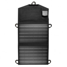 Портативна сонячна панель Neo Tools 15Вт 2xUSB 580x285x15 мм IP64 0.55кг (90-140)