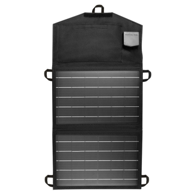 Портативна сонячна панель Neo Tools 15Вт 2xUSB 580x285x15 мм IP64 0.55кг (90-140)