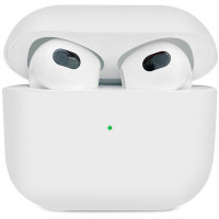 Чохол для навушників Armorstandart Ultrathin Silicone Case для Apple AirPods 3 White (ARM60296)