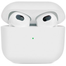 Чохол для навушників Armorstandart Ultrathin Silicone Case для Apple AirPods 3 White (ARM60296)