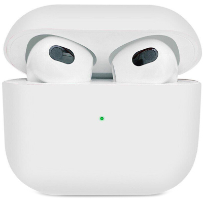Чохол для навушників Armorstandart Ultrathin Silicone Case для Apple AirPods 3 White (ARM60296)
