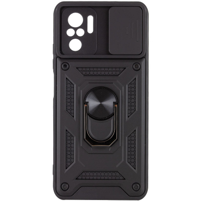 Чохол до мобільного телефона BeCover Military Poco M5s Black (709118)